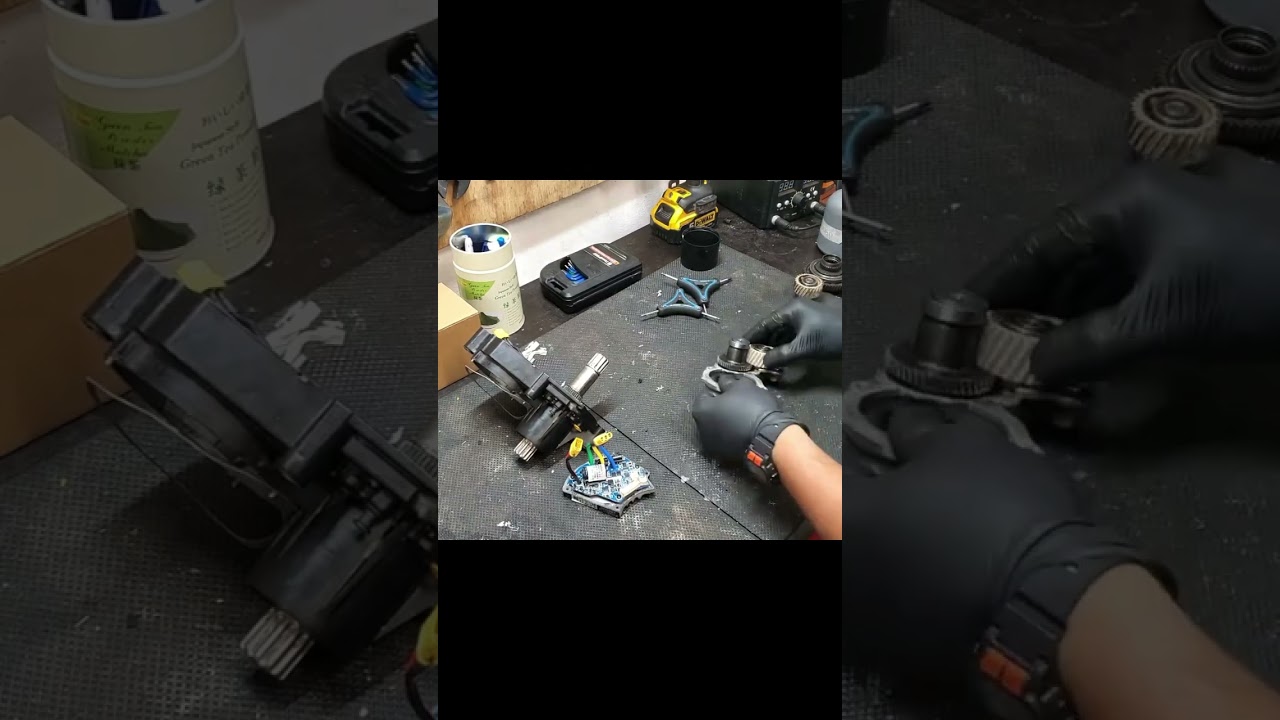 Bafang Mid Drive Motor M600 500W Complete Teardown Assembly #ebike #mountainbike #bicycle #motor