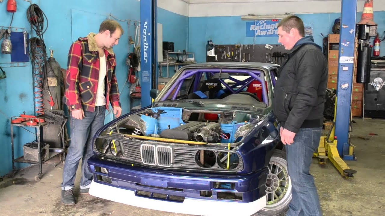 Что где корчуют #1 BMW E30