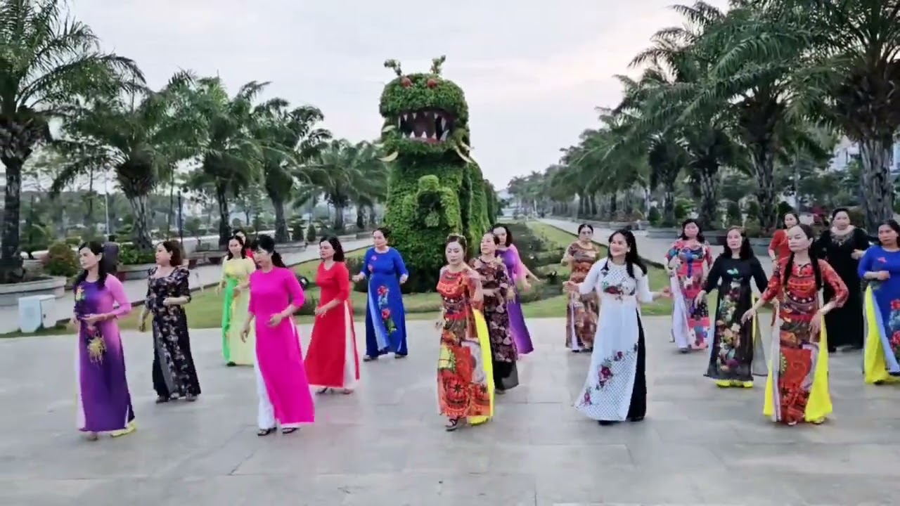 Sài Gòn Đẹp Lắm - Nhóm Vui Trẻ Khỏe Đẹp Tại Công Viên Trần Quang Khải Rạch Giá