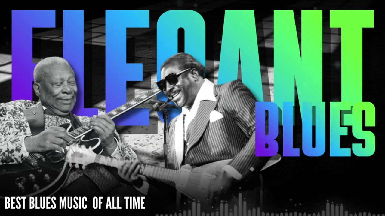 🎸 BLUES THAT BUILT ROCK | B.B King, Buddy Guy, Freddie King, Albert King & Muddy Waters