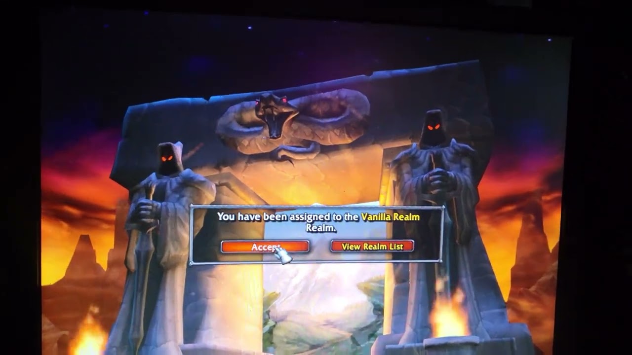 World of Warcraft - Single Player Project Lan play setup and testing