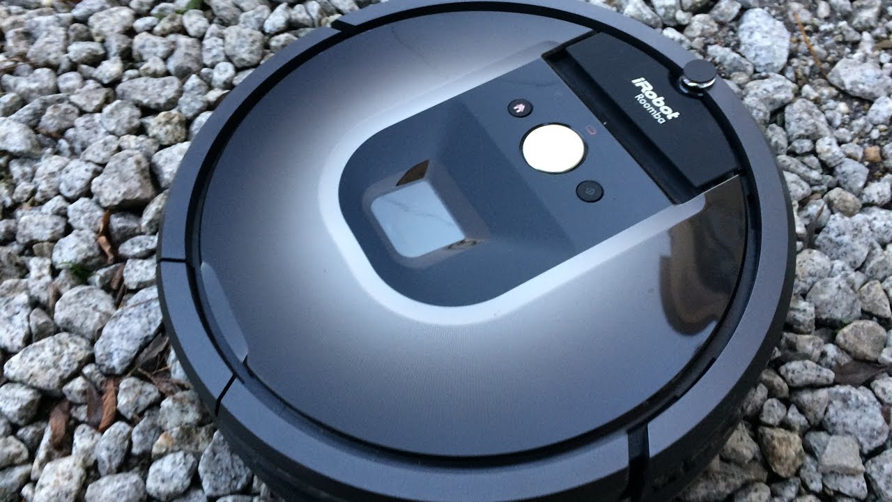 Test iRobot Roomba 980 - dokowanie