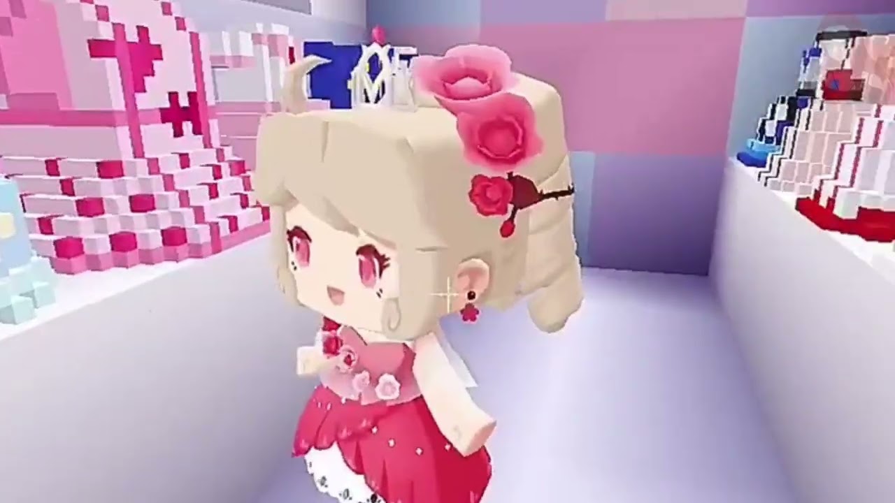 【迷你世界】「我和總裁的戀愛💗」 迷你世界故事 迷你世界講故事 迷你世界說故事