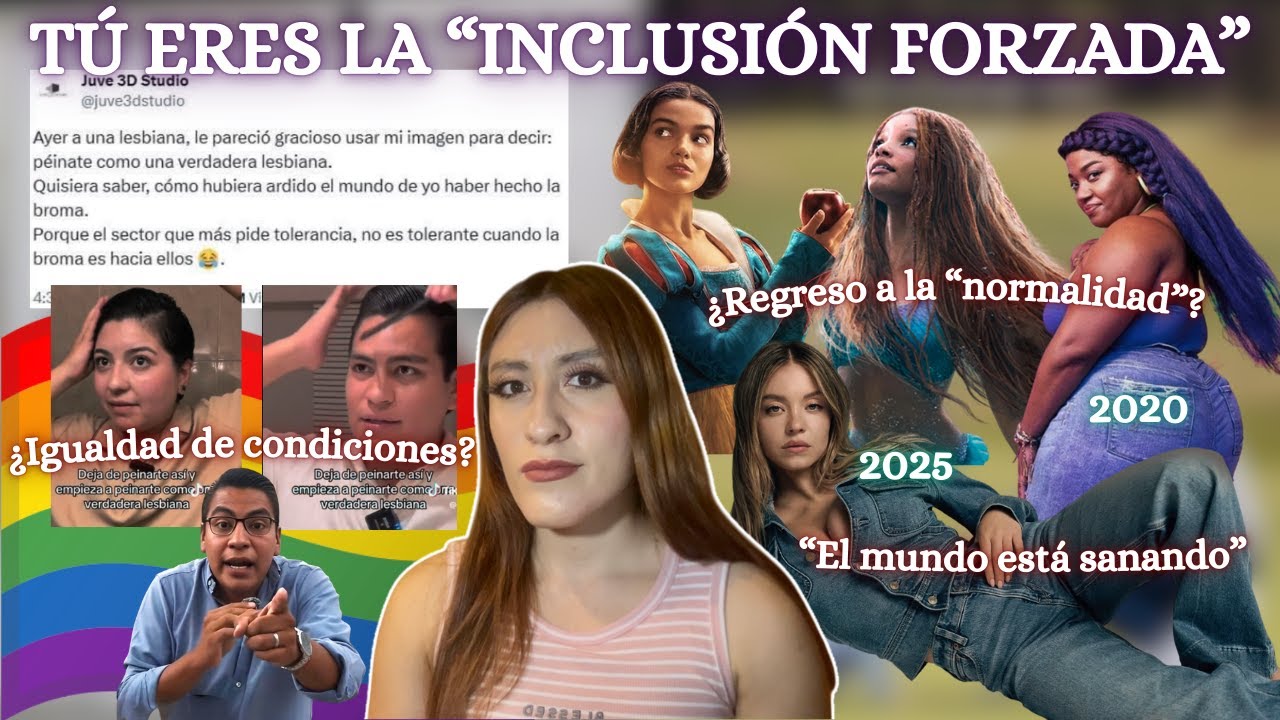 La “Opresión a la Inversa” NO existe: VICTIMISMO y resistencia a la INCLUSIÓN