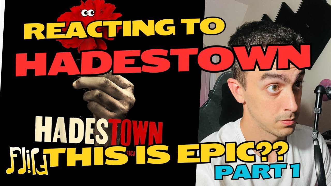 HADES? EPIC?? - PART ONE - Professional Composer Reacts to Hadestown