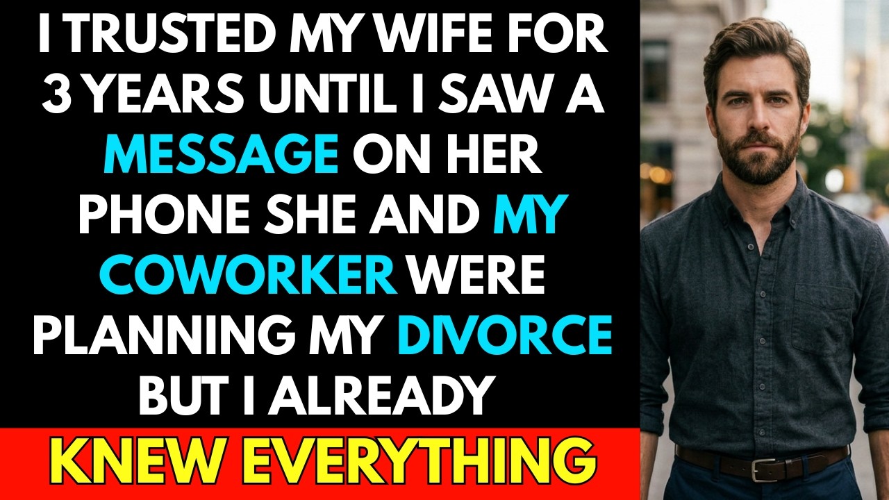 My Wife Planned To Destroy Me In The Divorce But She Didn’t Know I Had Already Prepared Everything