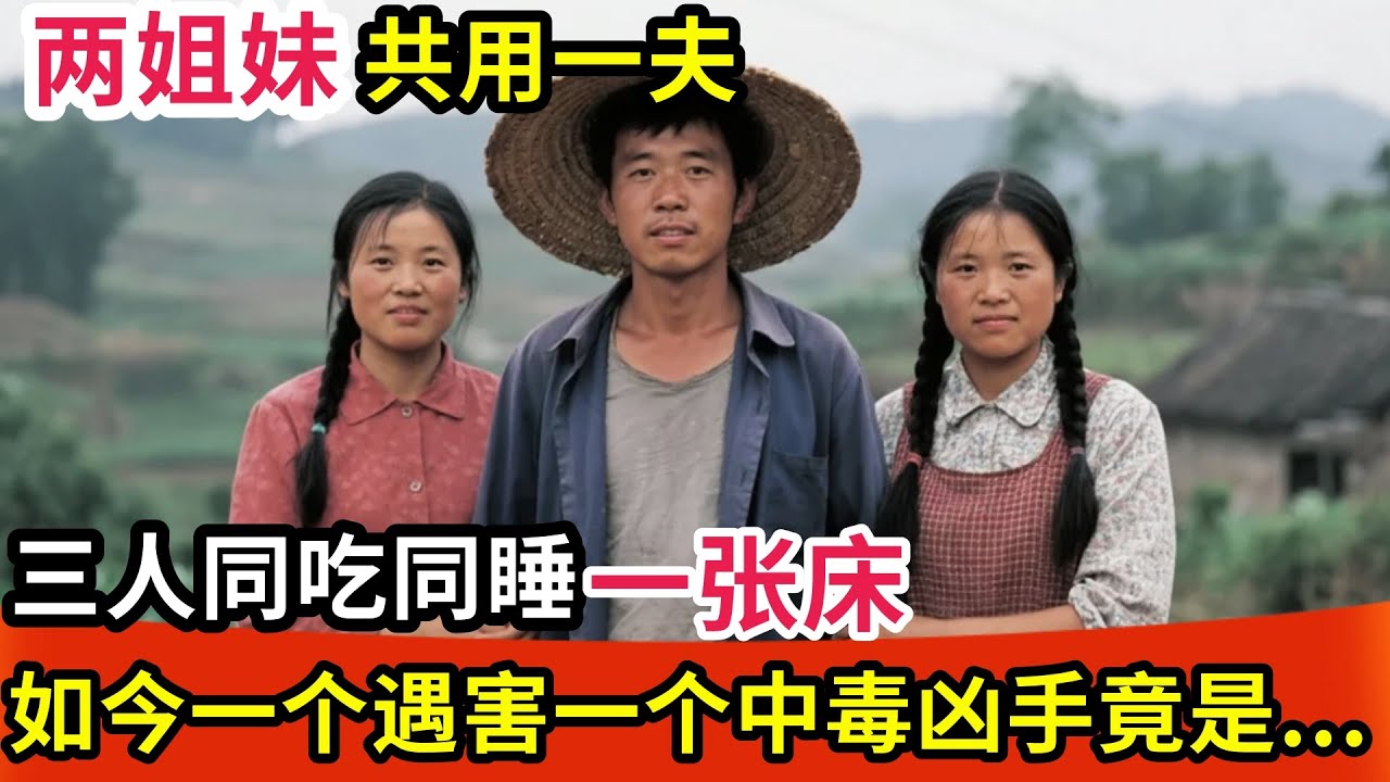 两姐妹共用一夫,三人同吃同睡一张床,谁料如今一个遇害一个中毒,幕后凶手让人震惊!