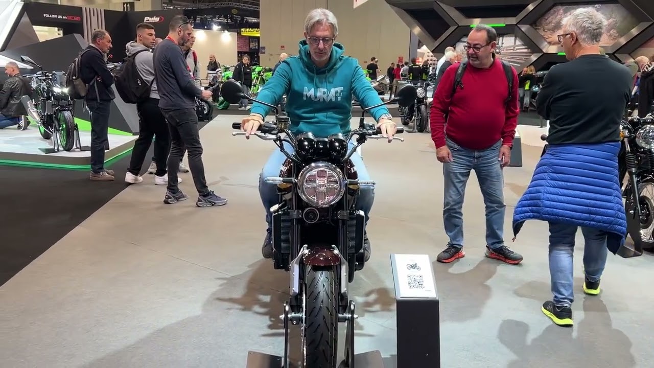 Kawasaki Z900RS (2026) Обзор – EICMA 2025 Милан
