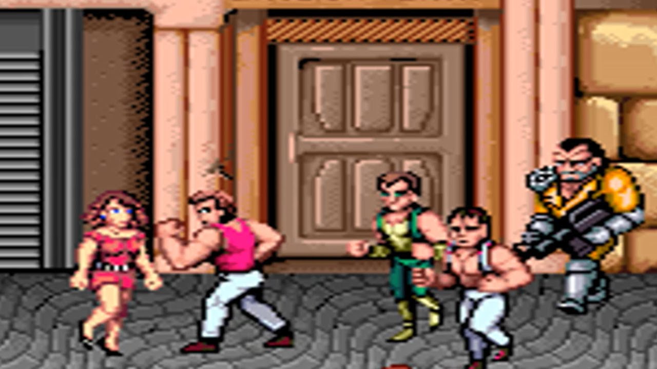 Double Dragon All Bosses (No Damage With Ending) Arcade