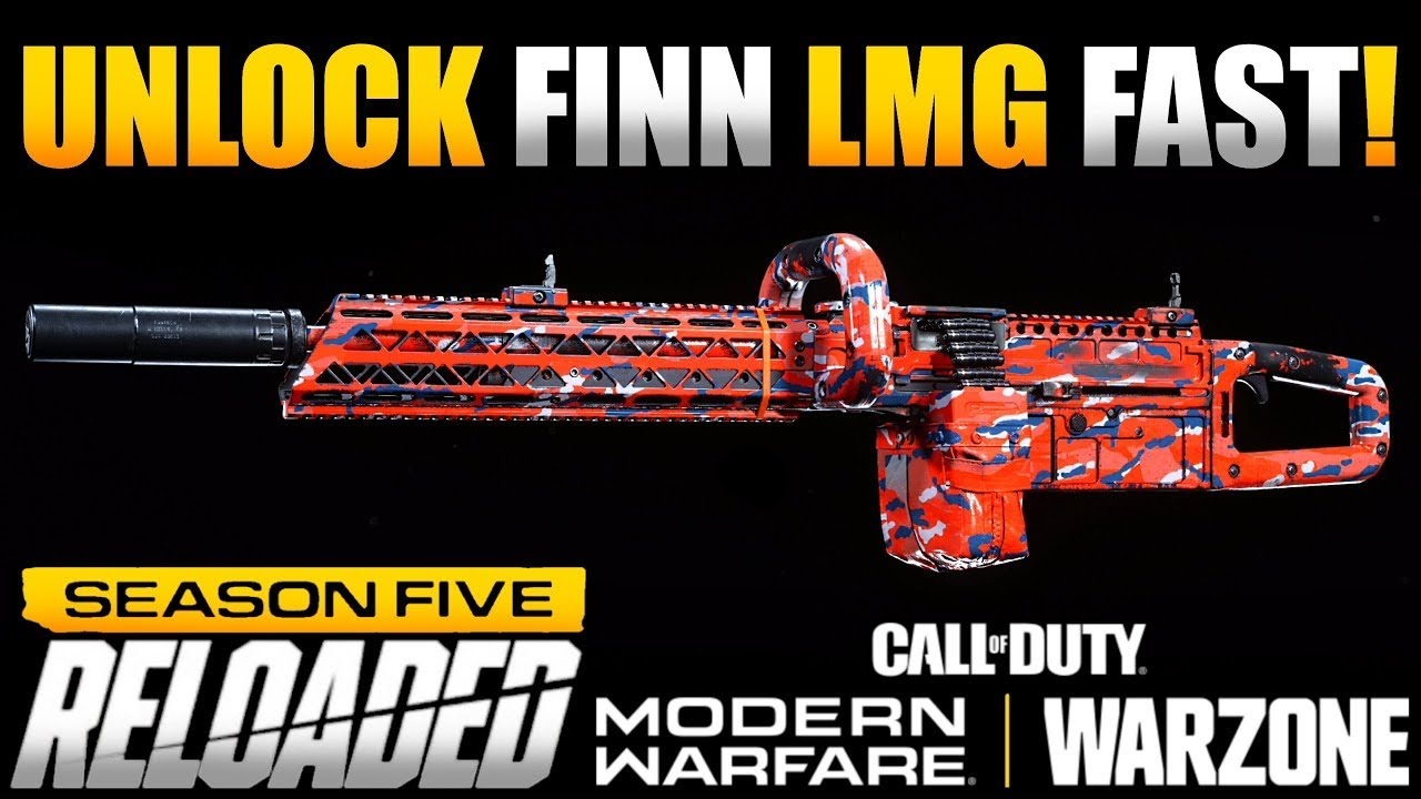 How to unlock the new DLC Finn LMG 