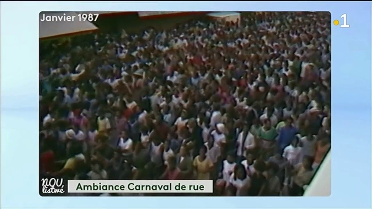 [ Carnaval - Janvier 1987] Nou Listwè