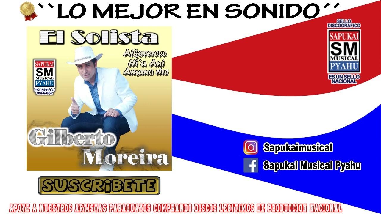 Seleccion de polkas (En Vivo) - Gilberto Moreira