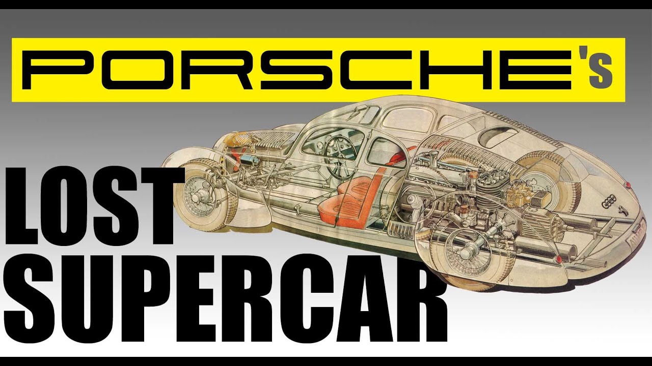 AUTO UNION P52 (1934) - PORSCHE's Lost Supercar
