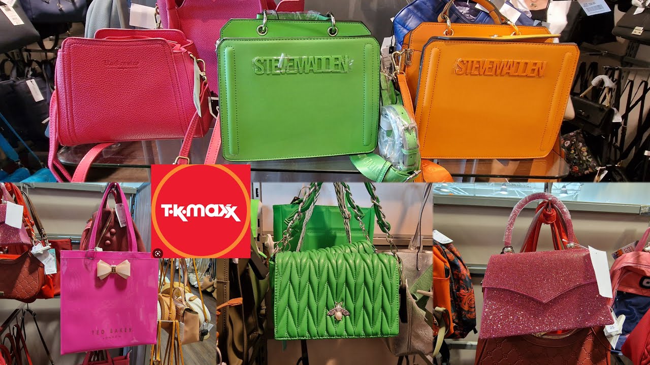 BEAUTIFUL SUMMER BAG COLLECTION FROM TK MAXX/SHOP WITH ME