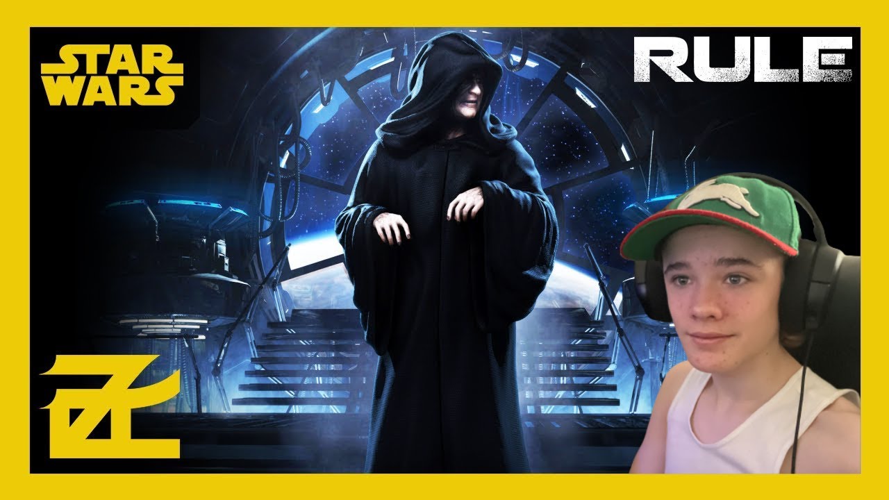 Reacting To Darth Sidious - Cleansing Fire by DuDuFilm