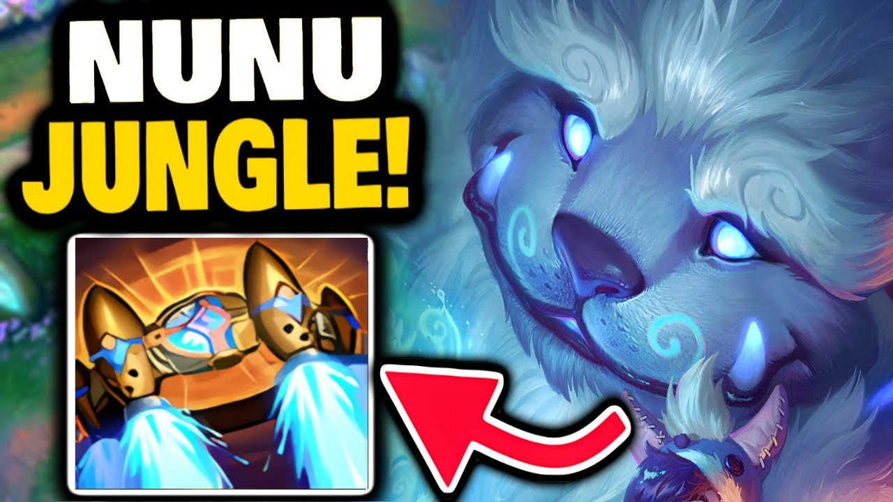 HOW to NUNU Jungle & CARRY in SEASON 15!!!
