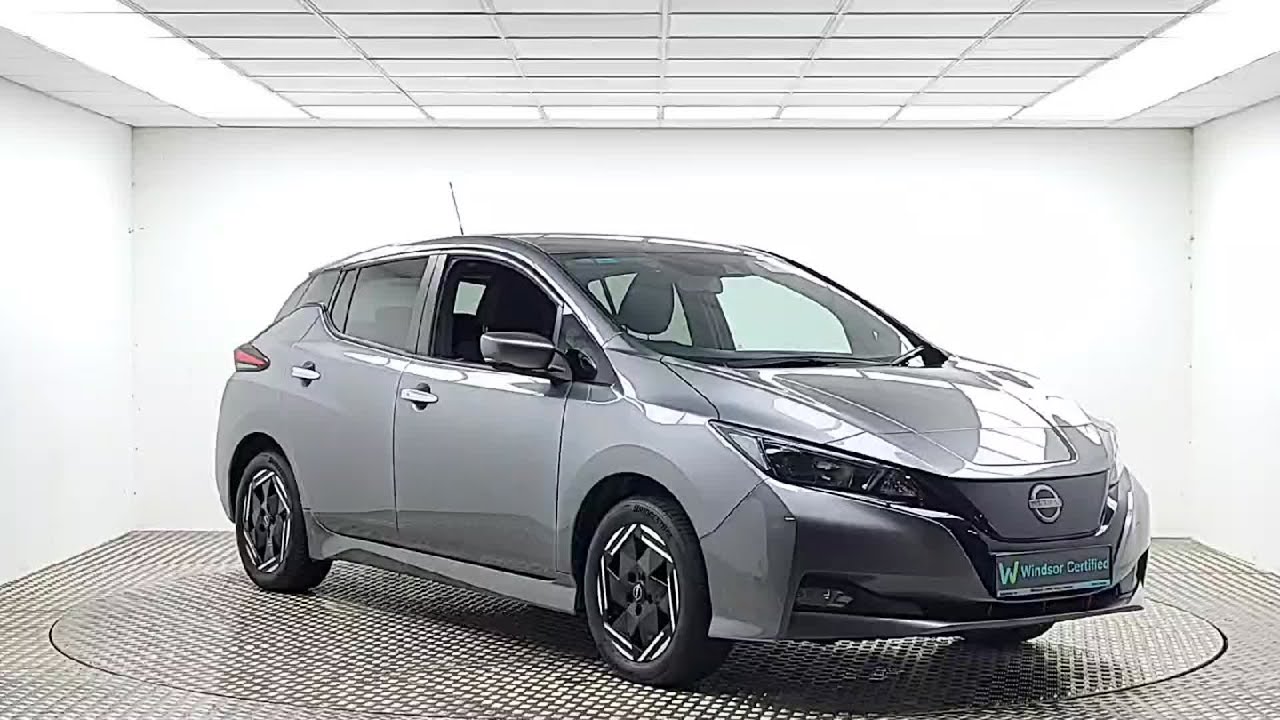 222KE1557 - Windsor Liffey Valley Nissan 2022 Nissan Leaf Leaf SV 40 kWh Re...