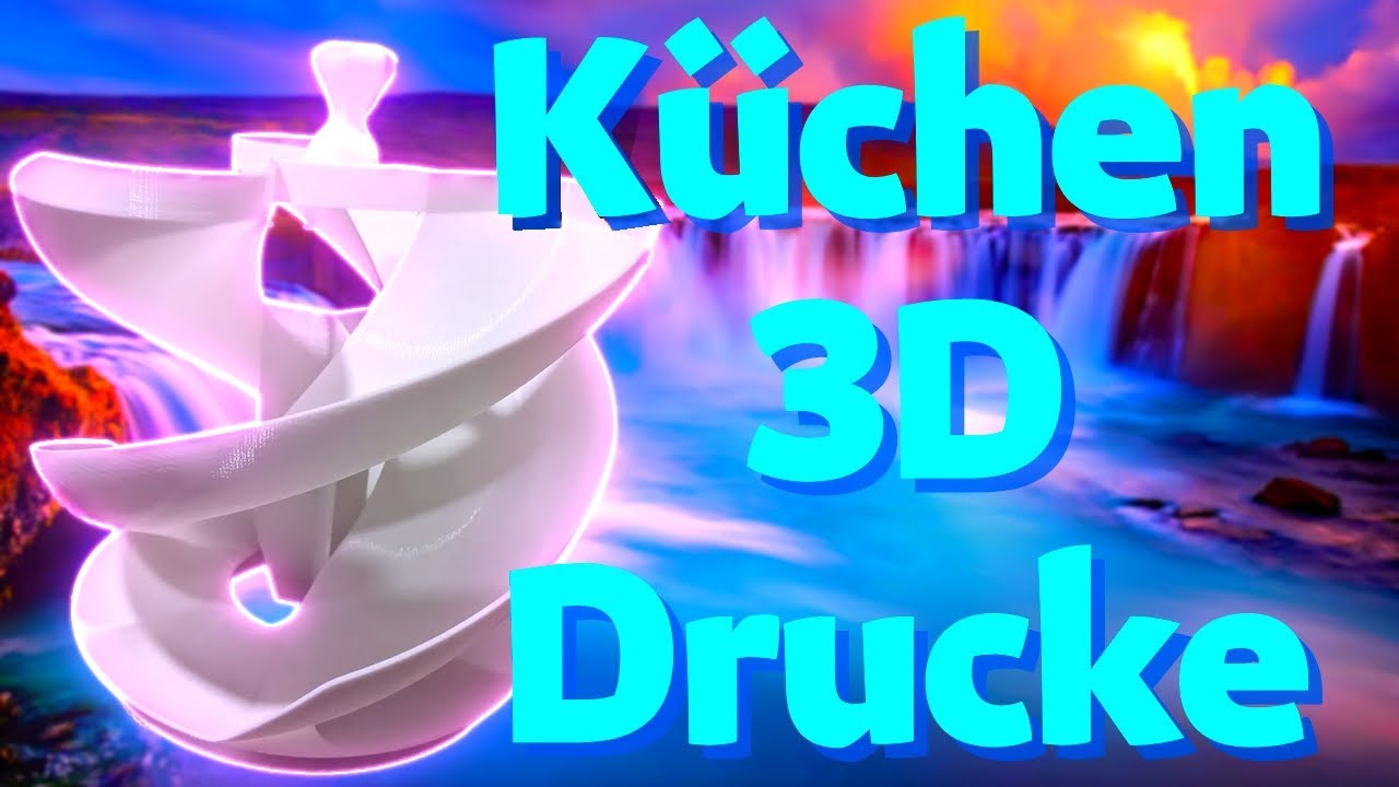 Diese 3d gedruckten Küchen Gadgets fehlen dir noch