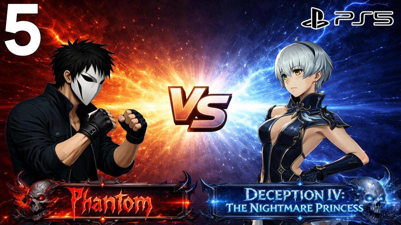 МАРАФОН Deception: #4 Deception IV: The Nightmare Princess на PS5 — фінальний епізод марафону.