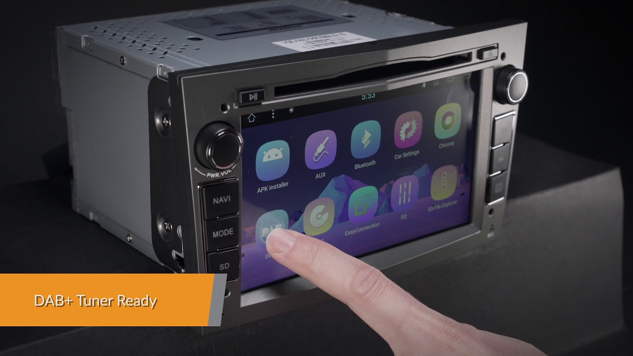 Opel/Vauxhall - Android Oreo 8.1 Car Stereo (PR78OLO-G)
