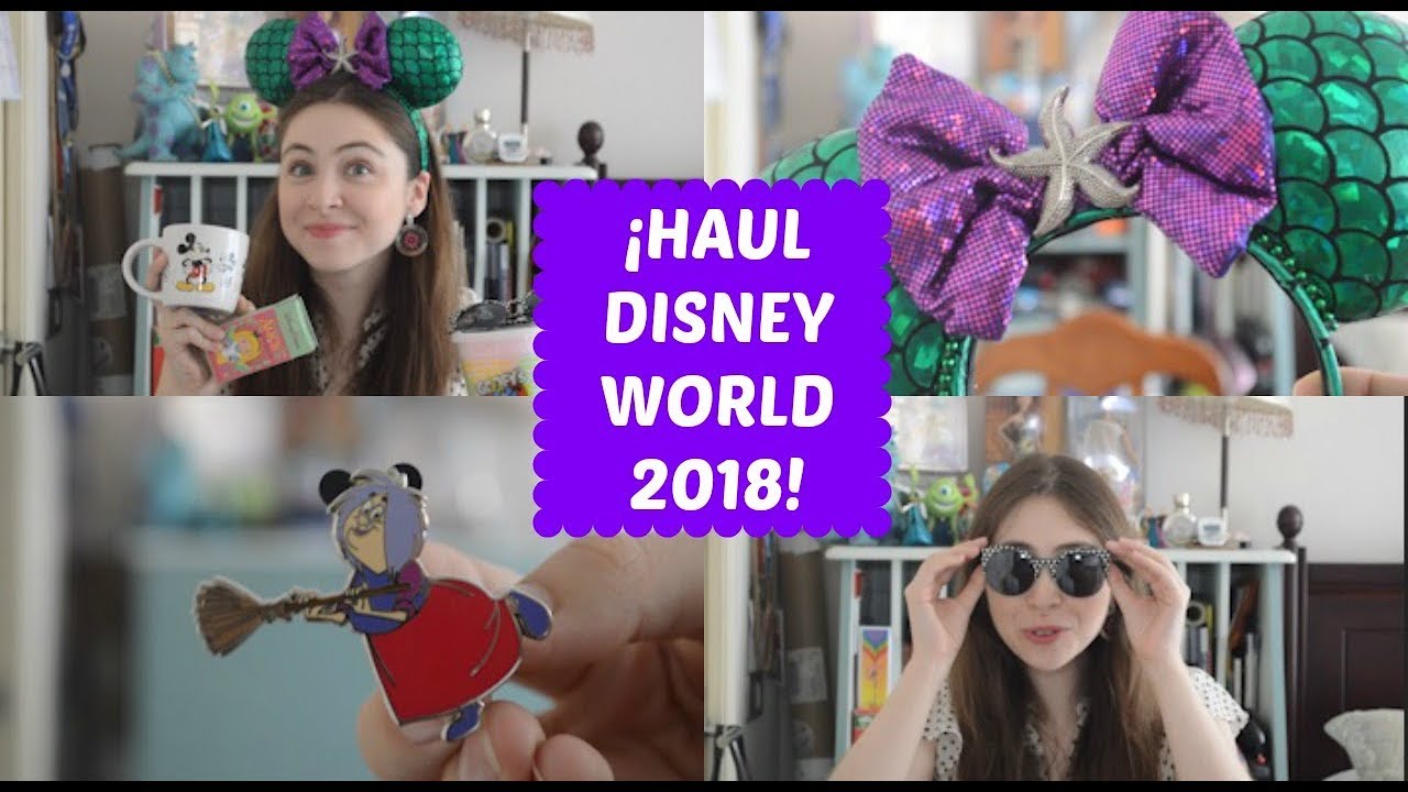 &iexcl;COMPRAS DE DISNEY WORLD 2018! / HAUL