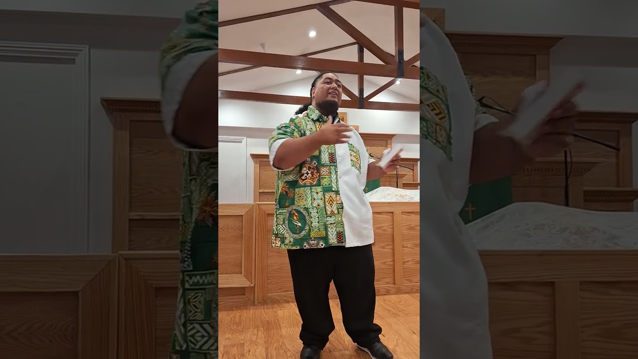 SUTA 'O LEA-'A E-TOHI. TALANOA MA'AE FANAU. BY HEVINGI HELU, 'O UPPERROOM/ LOKI-'I-'OLUNGA.