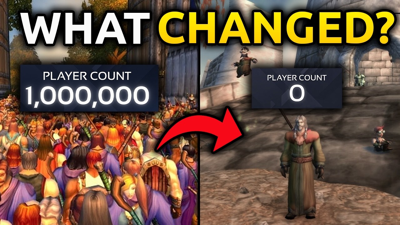 Почему MMORPG больше не так популярны?