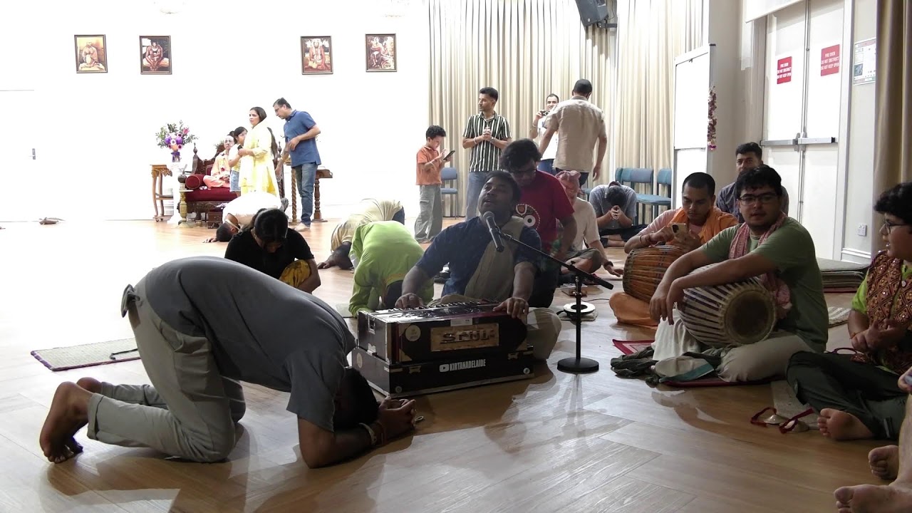 ISKCON Adelaide - Kirtan Night Saturday with Kirtan Priya Gaura Das 24.01.26