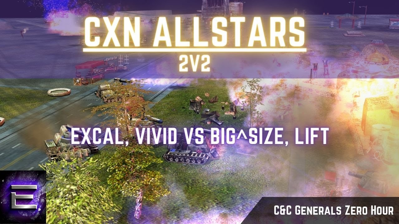 🔴 LIVE | ExCaL, ViViD, SiZe, TrucK - CXN ALLSTARS and TWFLAME| C&C Zero Hour