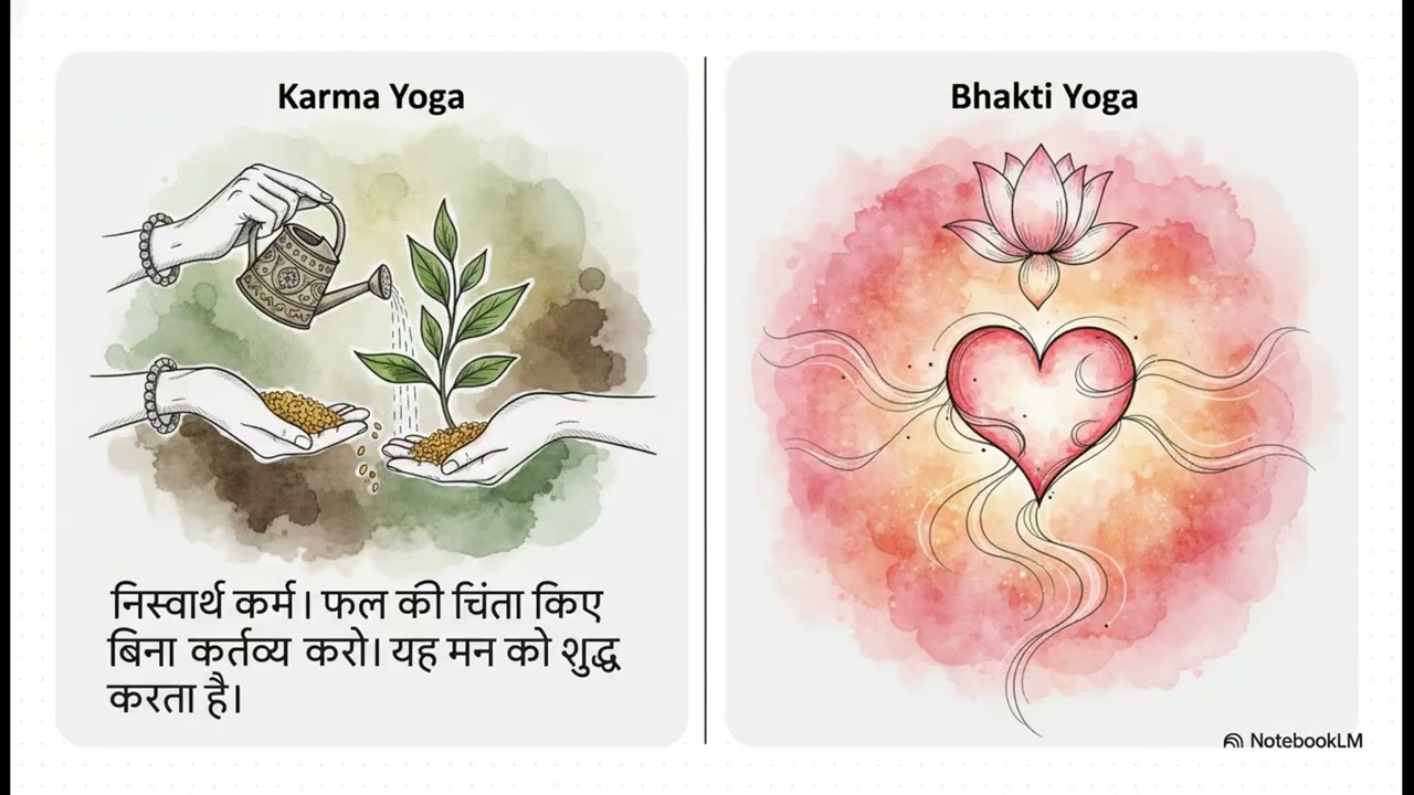 योग के विभिन्न मार्ग (प्रकार)