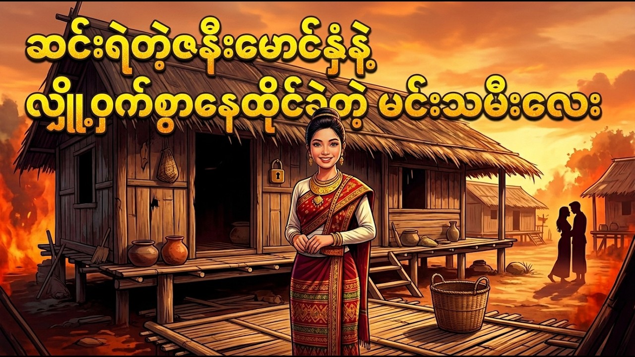 ဆင်းရဲသားလင်မယားဆီမှာ လျှိုဝှက်စွာနေခဲ့ရတဲ့ ဘုရင့်သမီးတော်