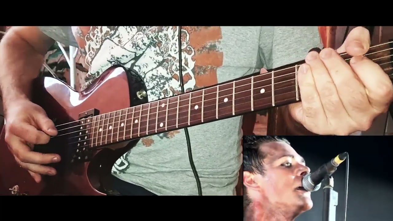 Rammstein - Du riechst so Gut (Guitar cover)