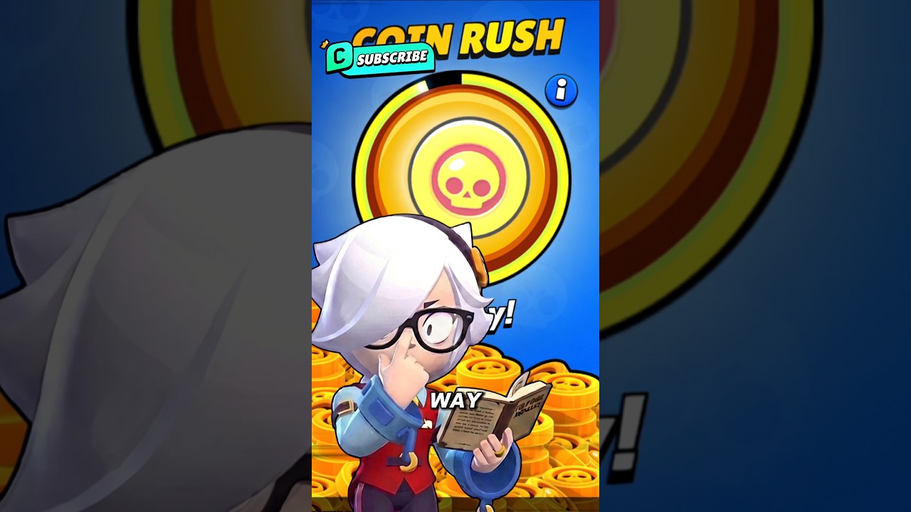 Лучший способ использовать Coin Rush! #brawlstars