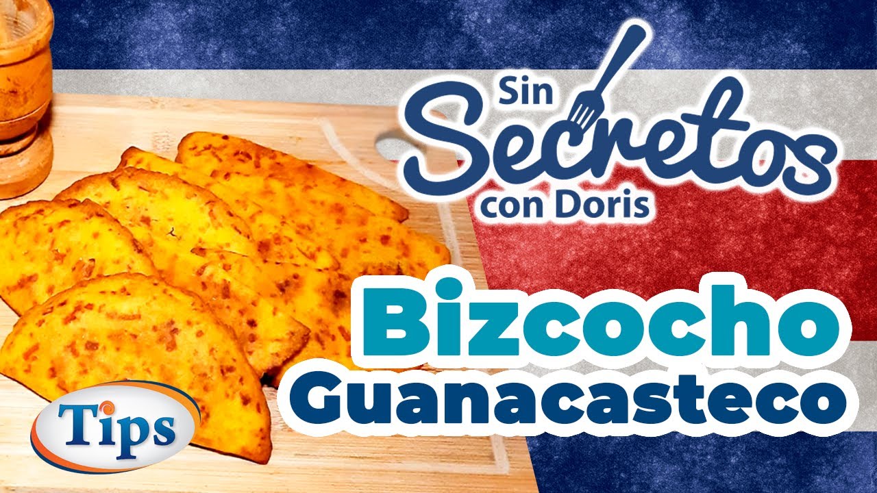 Bizcocho Guanacasteco