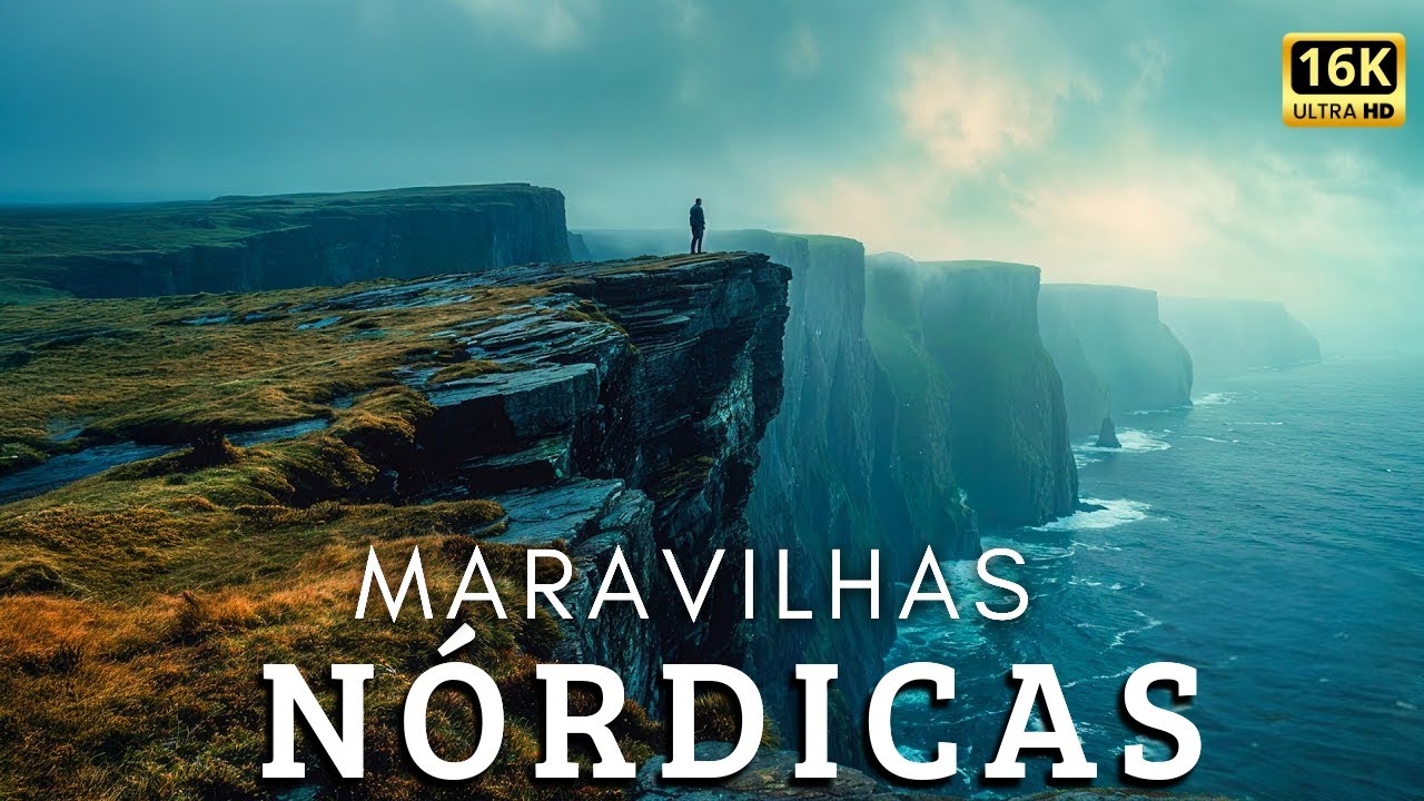 Maravilhas do Norte | Os Lugares Mais Incríveis dos Países Nórdicos | Documentário de Viagem