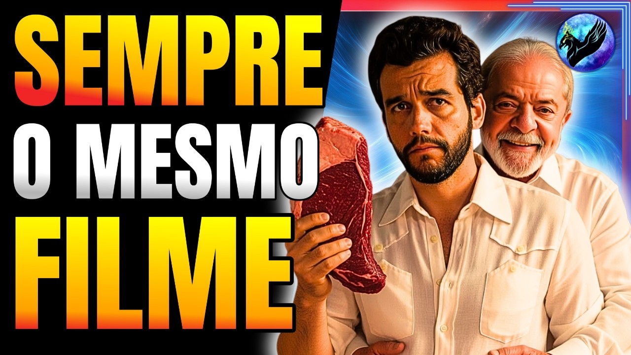 POR QUE TODO FILME BRASILEIRO PARECE O MESMO? CANSEI!