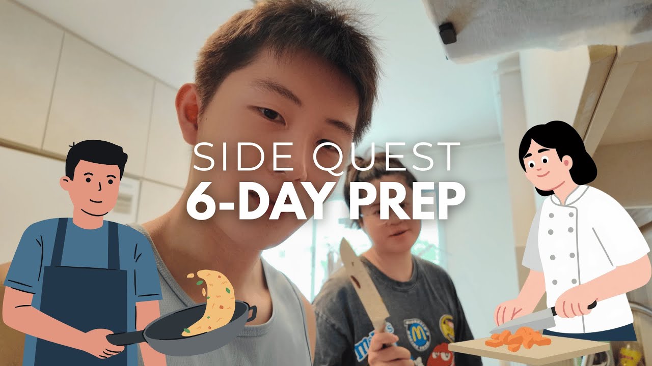 We Meal Prepped 6 Days of Food Together