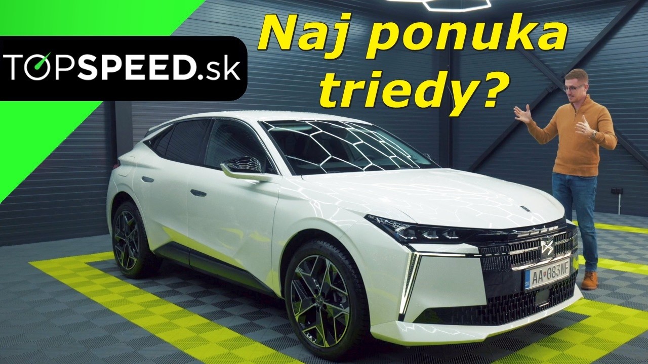 TEST 2026 DS N°4 hybrid - naj auto triedy za super cenu