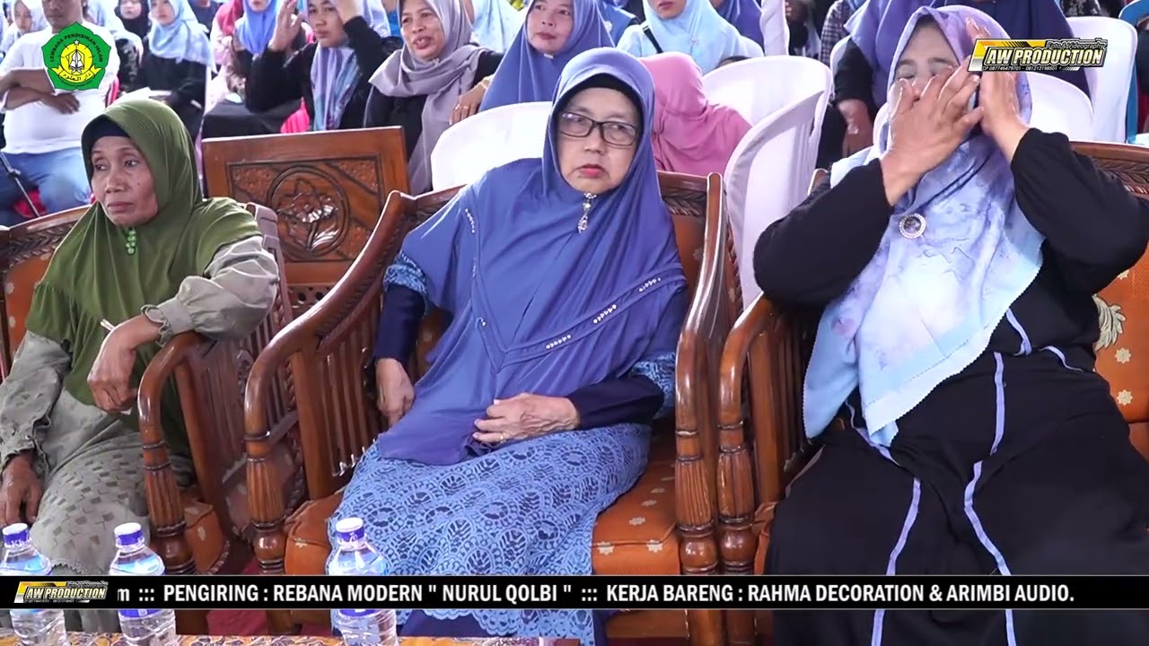 Pembacaan Gema Wahyu Illahi Ust. Musholi Annur_Forum Silaturahim Santri Darul Ulum 2026