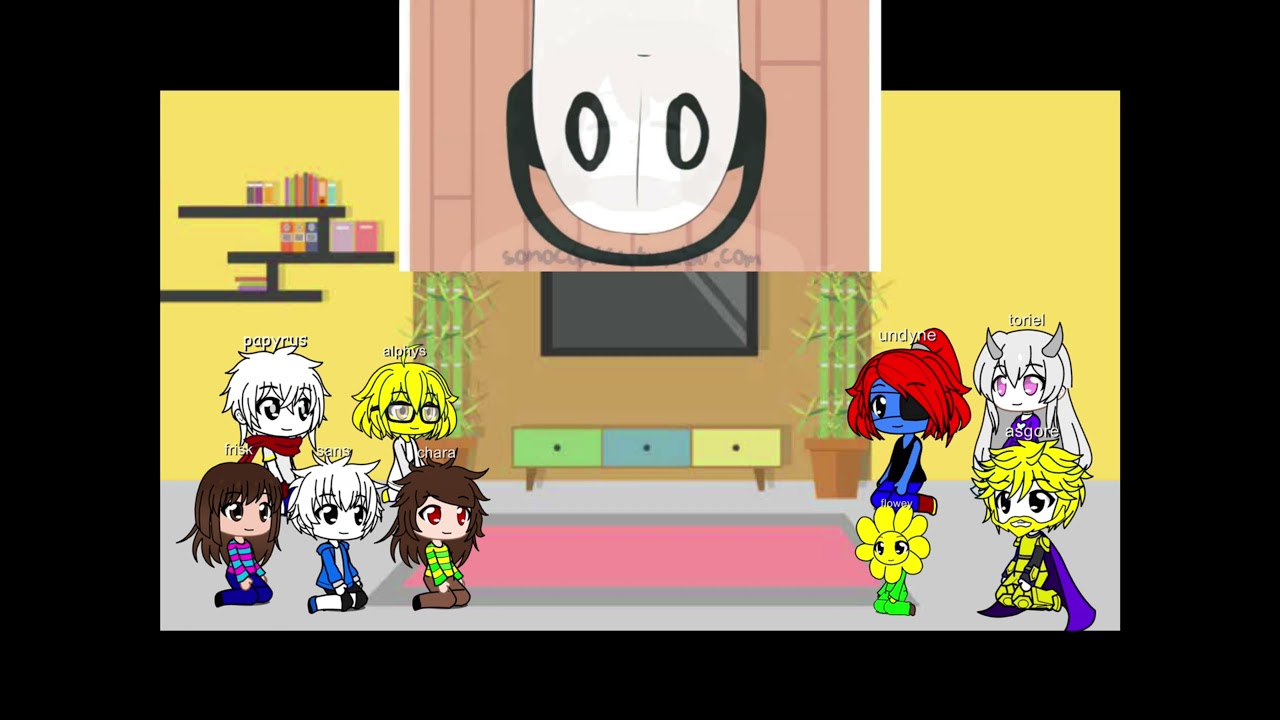 undertale reacts to hungertale full (part 1-3)