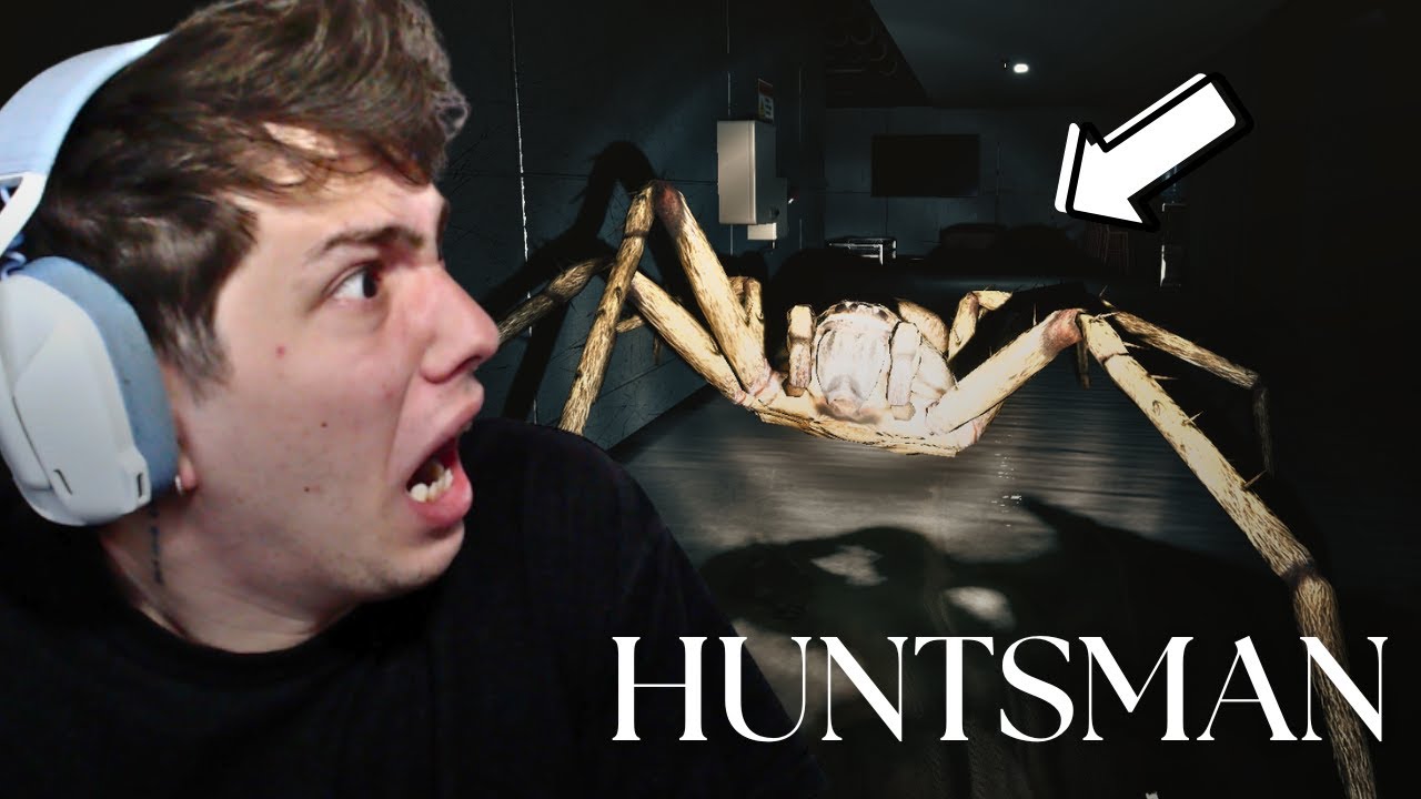 UN JUEGO DE TERROR CON ARAÑAS 🕷️ | Huntsman [COMPLETO]
