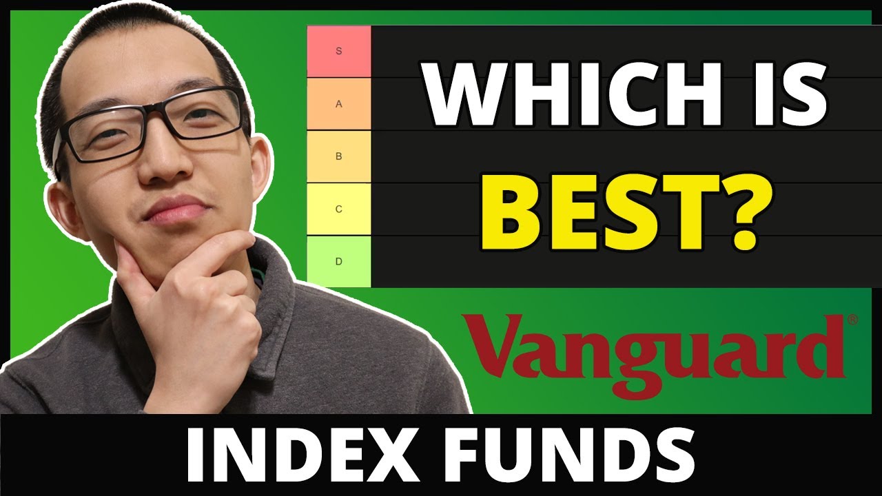 Vanguard Index Funds TIER LIST: BEST Vanguard Index Funds RANKED