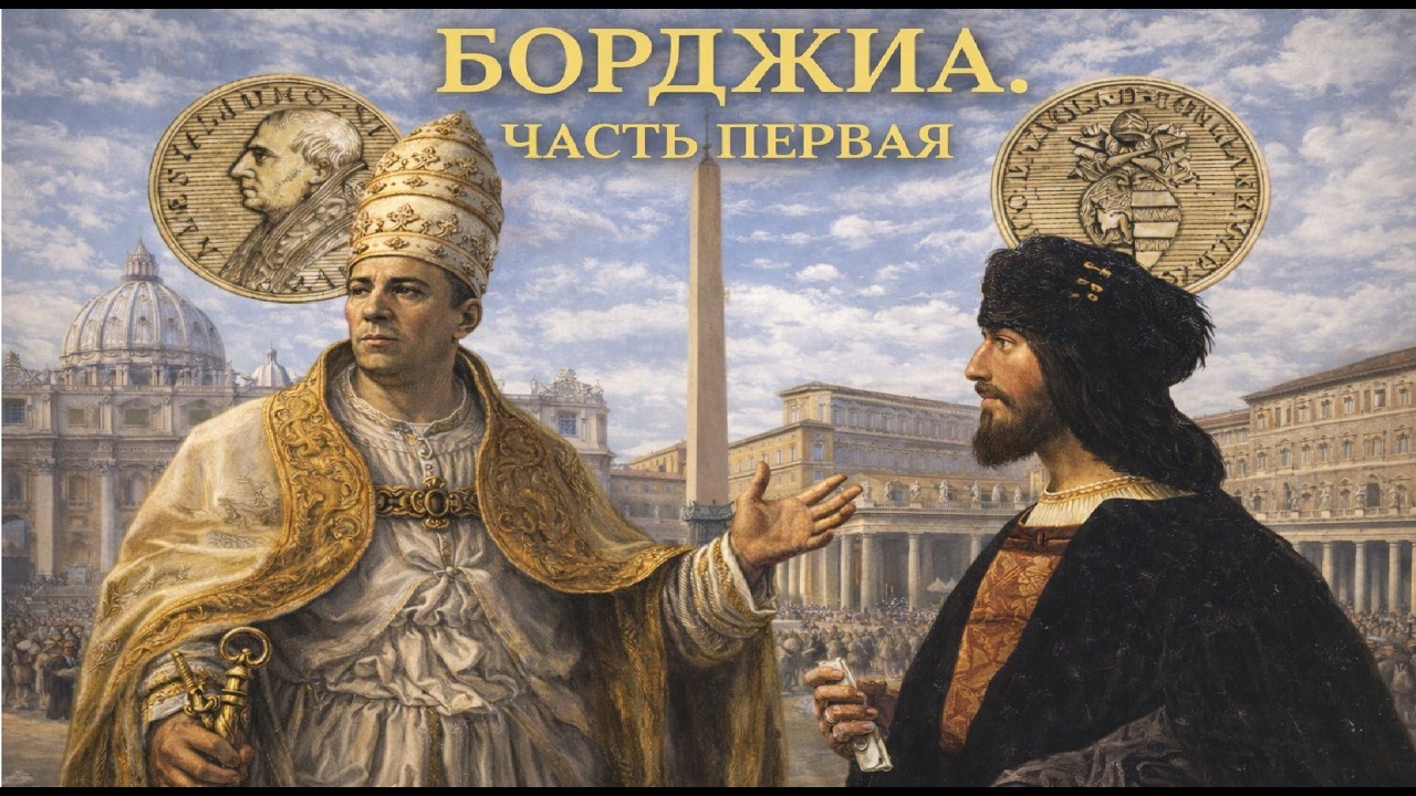 БОРДЖИА. ЖИЗНЬ ЧЕЗАРЕ БОРДЖА. ПАПА РИМСКИЙ АЛЕКСАНДР VI. ВАТИКАН.