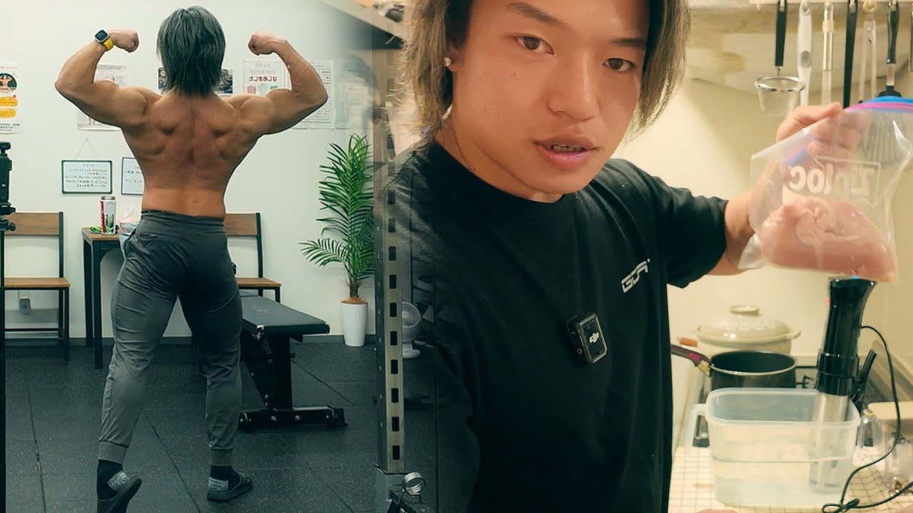 オフシーズンのフル食と弱点部位背中を徹底改善！