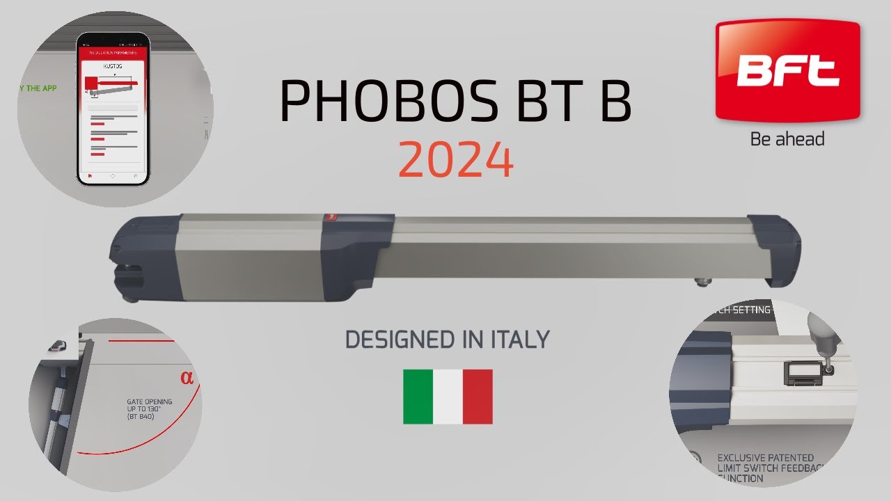 BFT PHOBOS BT B новинка 2024