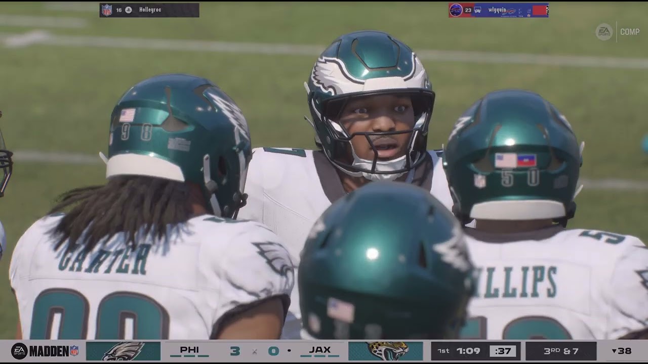 Madden NFL 26_ Online Eagles Vs Jaguars.