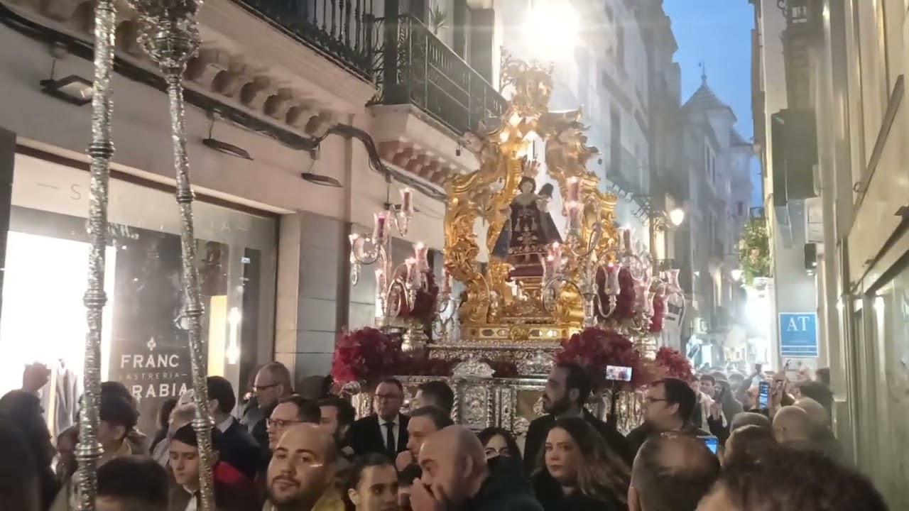 Procesión del Niño Jesús de Praga. Sevilla, 2026.