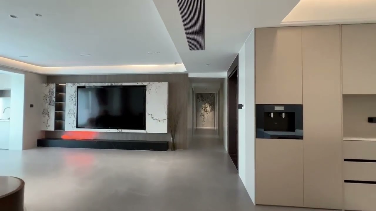 Modern Living Room Cabinet Design | Smart Storage Solutions for a Clutter-Free Home