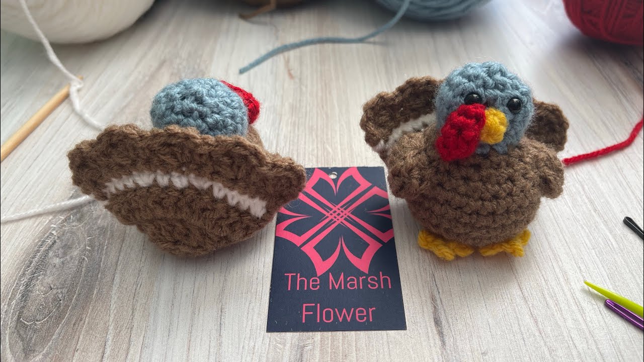 Crochet a Turkey with Me