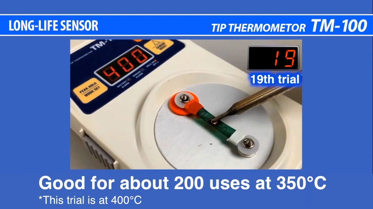 TM-100  TIP THERMOMETER